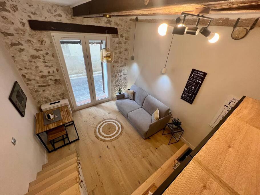 Antibes Cute Duplex Studio Exterior photo
