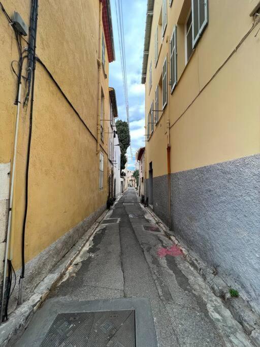 Antibes Cute Duplex Studio Exterior photo