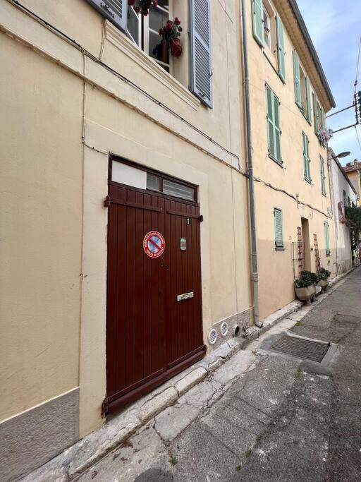 Antibes Cute Duplex Studio Exterior photo